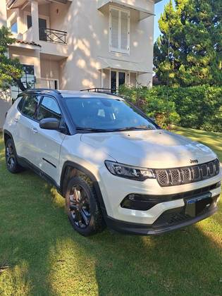 JEEP COMPASS 1.3 T270 TURBO FLEX LONGITUDE AT6